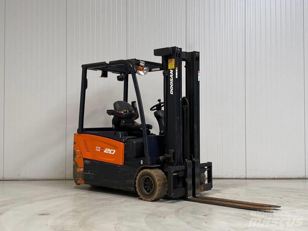 Doosan B20TL-7 Električni viličarji