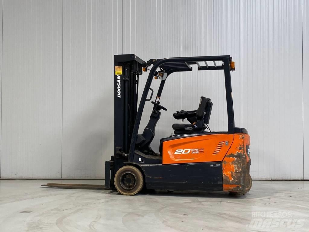 Doosan B20TL-7 Električni viličarji