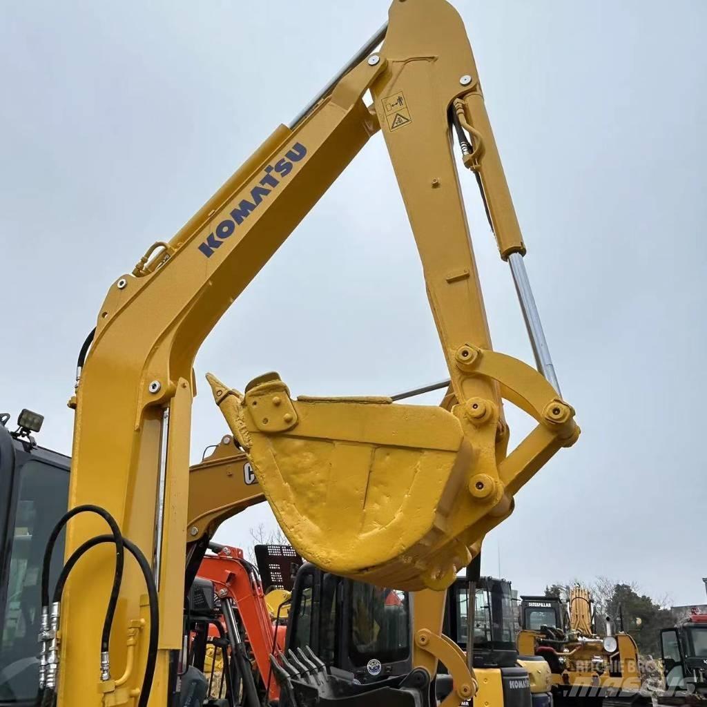 Komatsu PC 55 Mini bagri <7t
