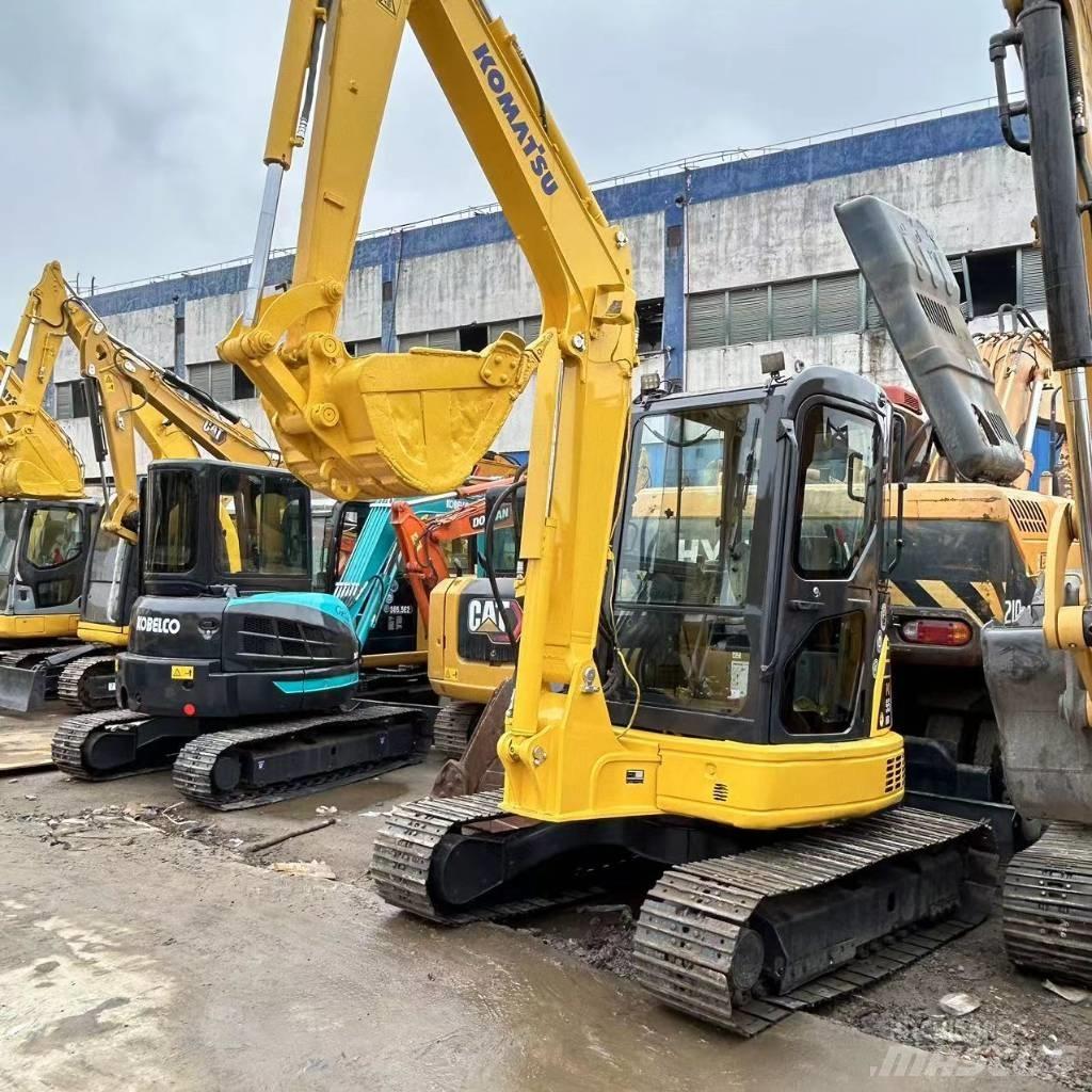 Komatsu PC 55 Mini bagri <7t