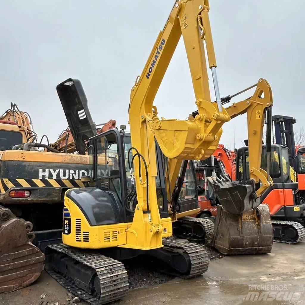 Komatsu PC 55 Mini bagri <7t