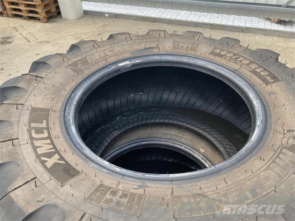 Michelin 400/70R20 Gume, kolesa in platišča