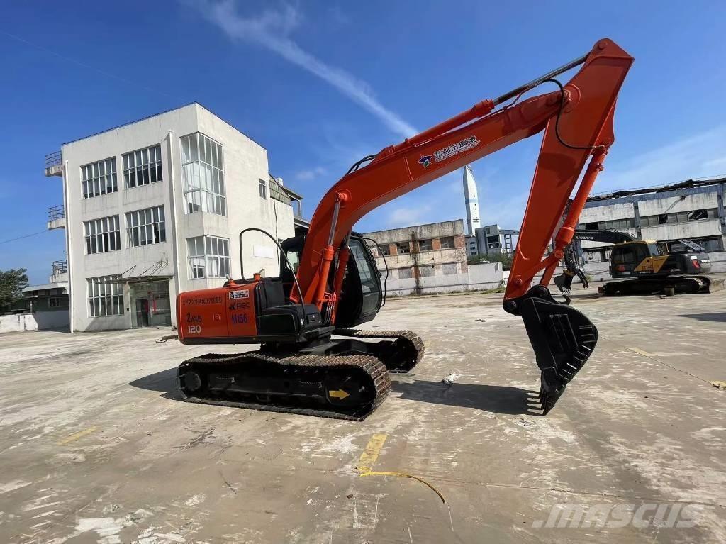 Hitachi ZX 120 Bagri goseničarji