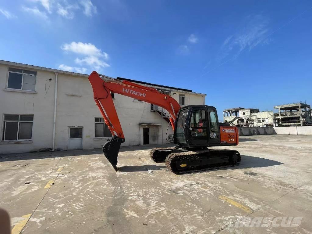 Hitachi ZX 120 Bagri goseničarji