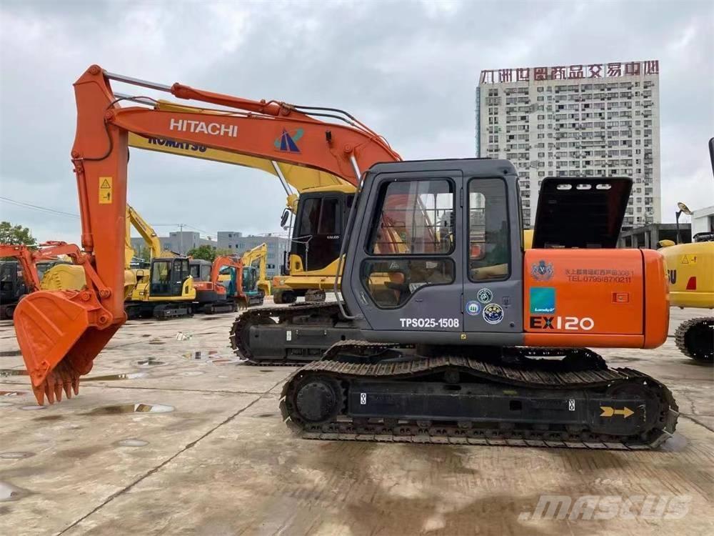 Hitachi EX 1200 Bagri goseničarji