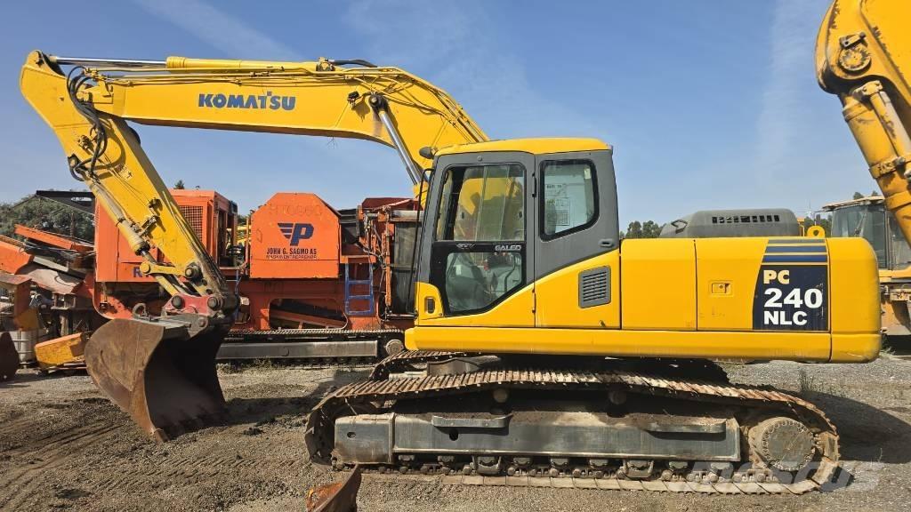 Komatsu PC 240 NLC-7 Bagri goseničarji