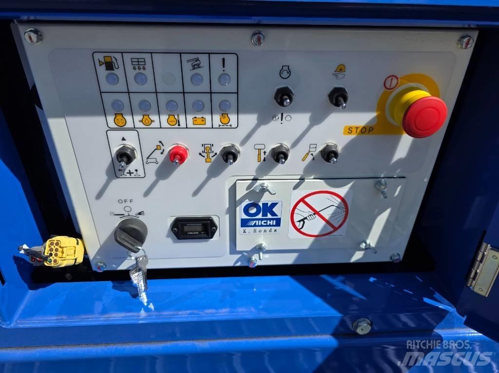 Aichi SR12 CSM Teleskopske dvižne ploščadi