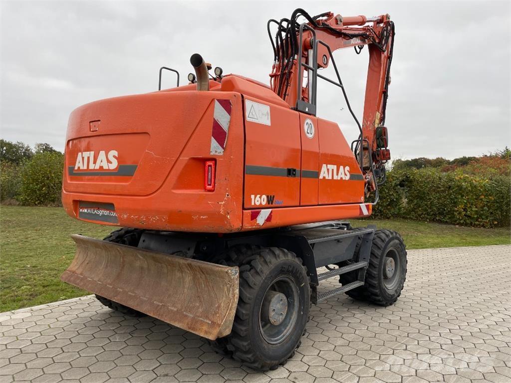 Atlas 160W-BLUE Bagri na kolesih