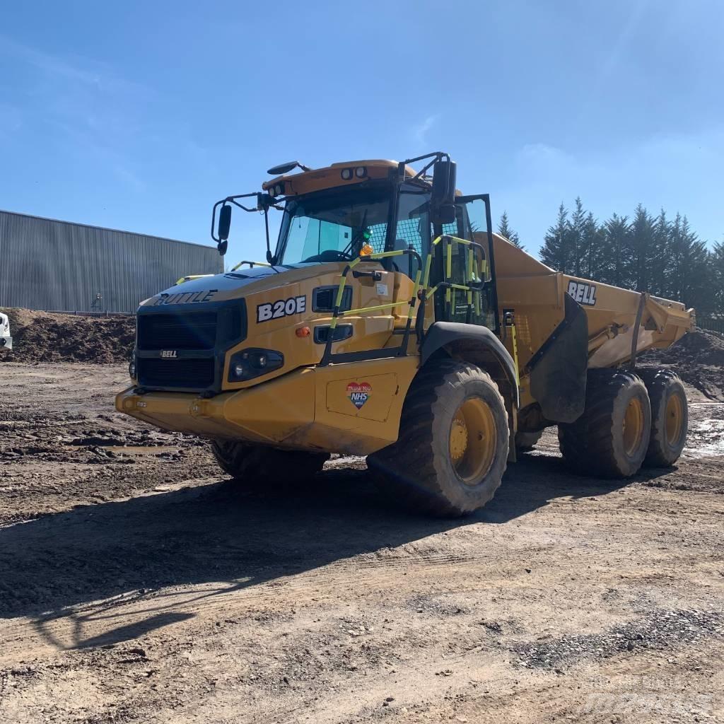 Bell B20E Zglobni demperji