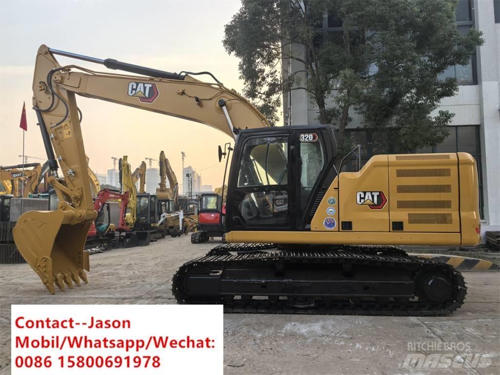 CAT 320 Bagri goseničarji