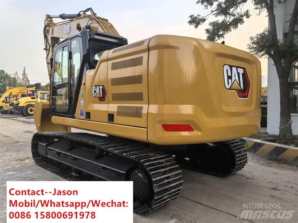 CAT 320 Bagri goseničarji