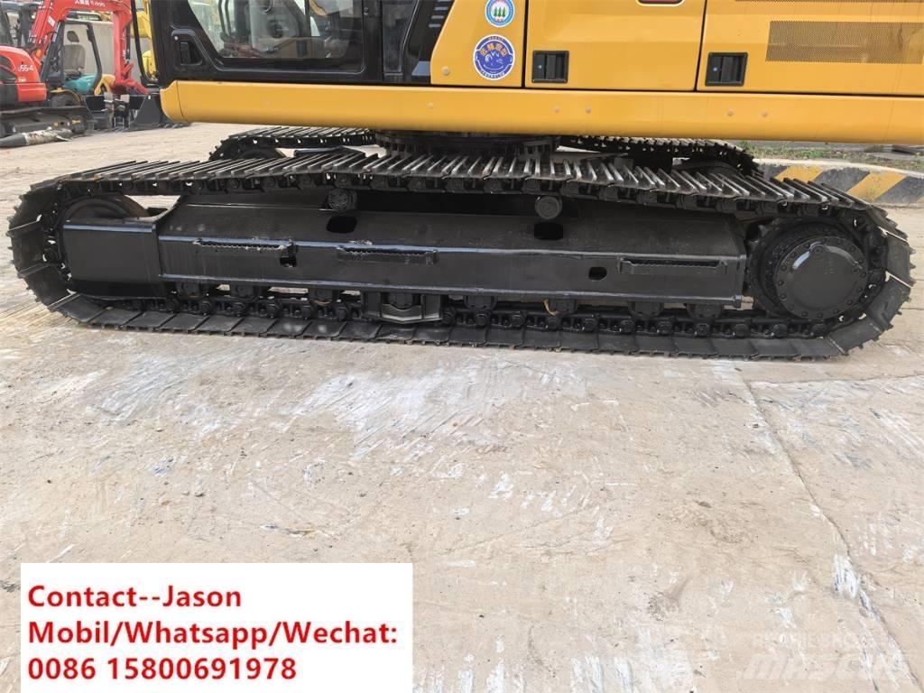 CAT 320 Bagri goseničarji