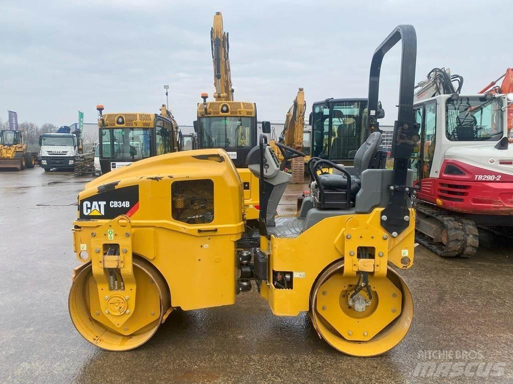 CAT CB34B NVT Drugi valjarji