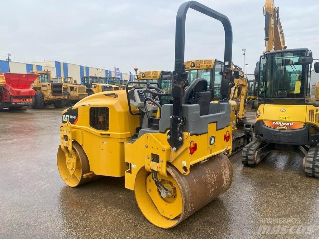 CAT CB34B NVT Drugi valjarji