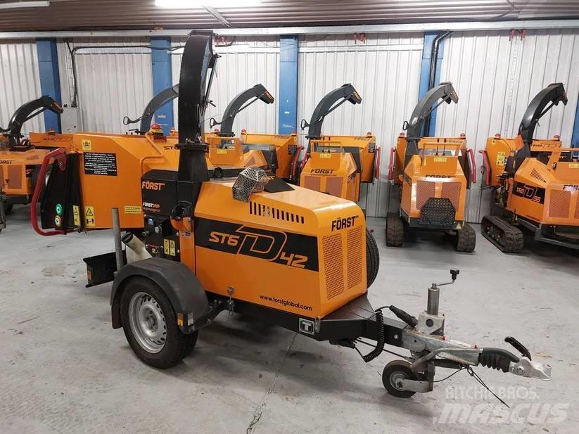 Forst ST 6 D Drobilci lesa