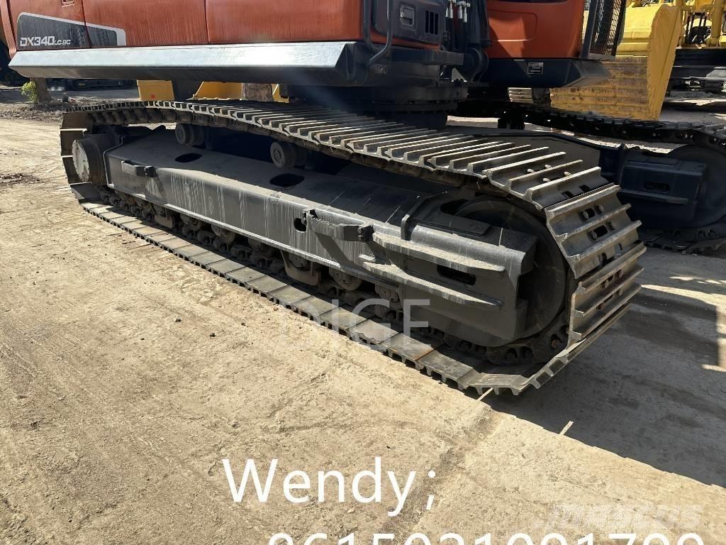 Doosan DX 340 Midi bagri 7t – 12t