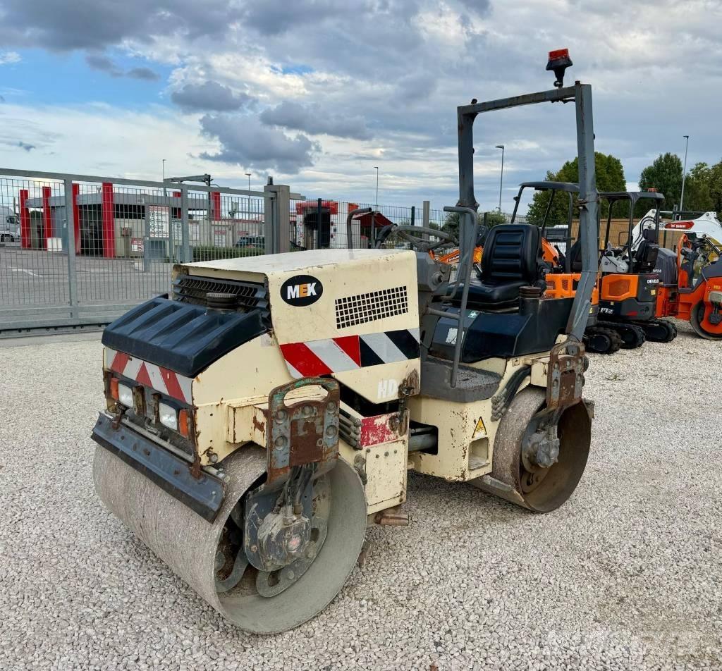 Hamm HD 12 Dvojni valjarji