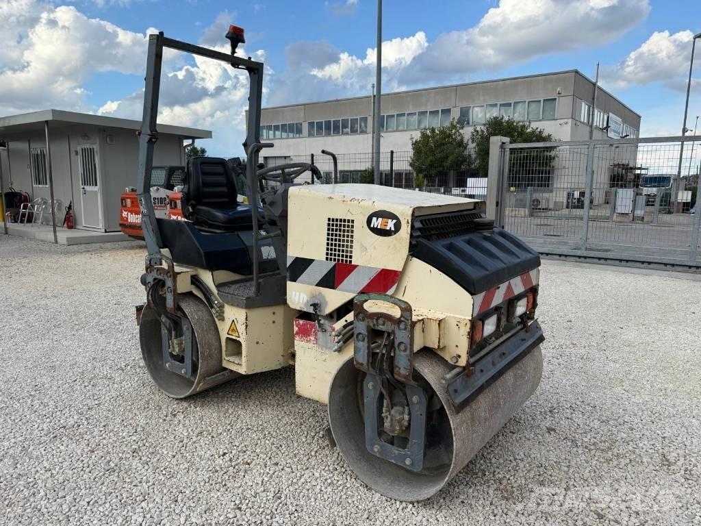 Hamm HD 12 Dvojni valjarji