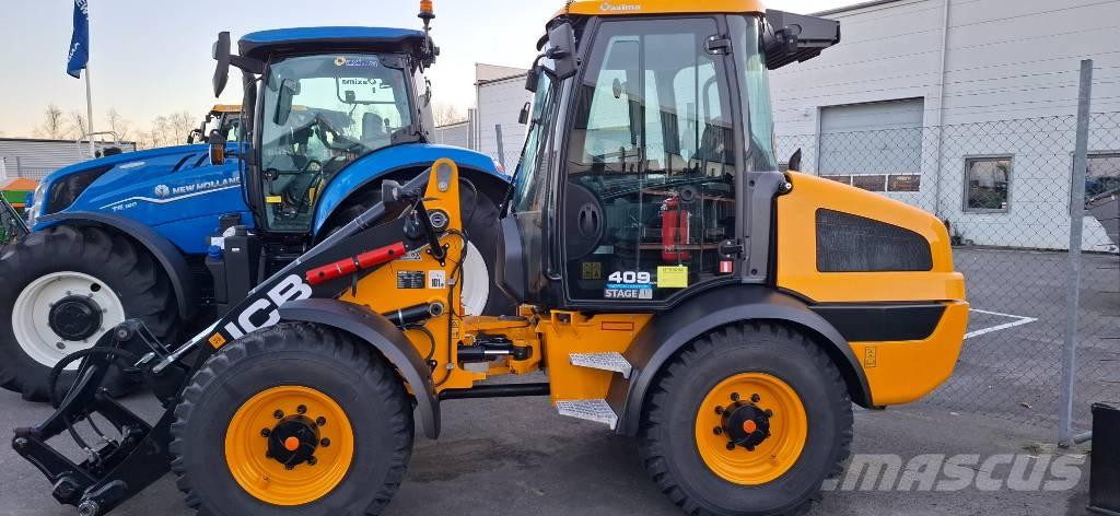 JCB 409 Kolesni nakladalci