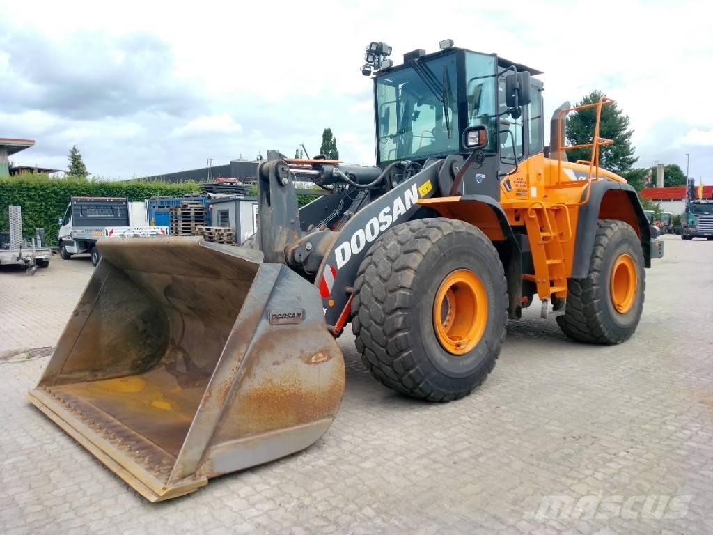 Doosan DL420 -5CVT Kolesni nakladalci