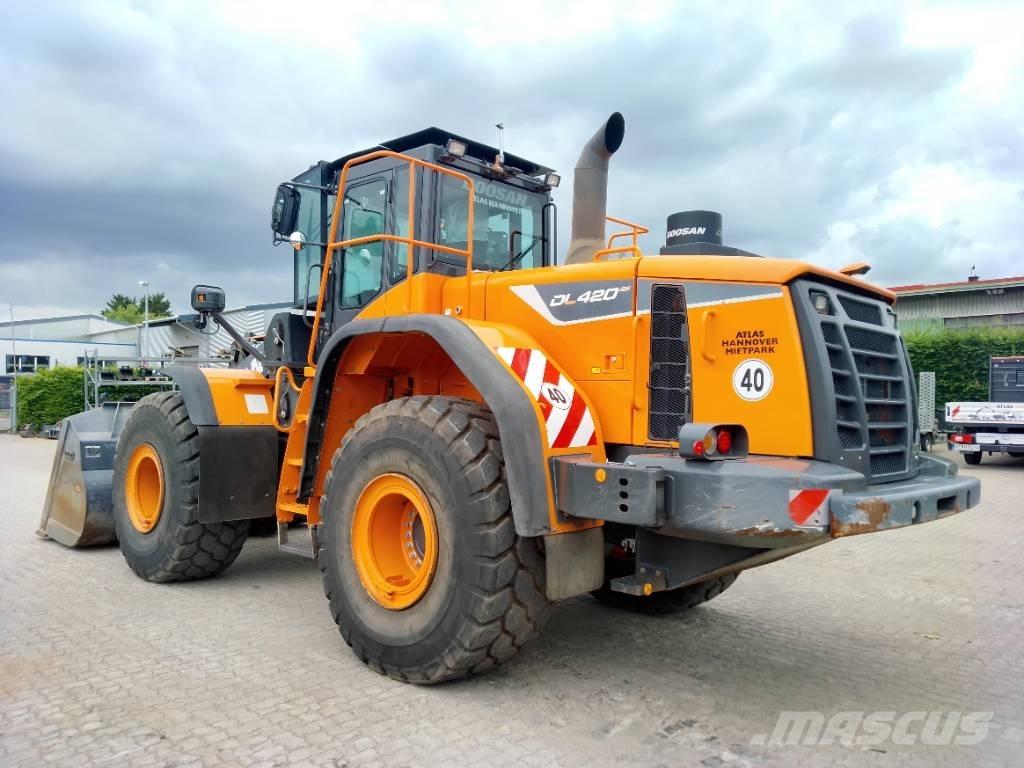 Doosan DL420 -5CVT Kolesni nakladalci