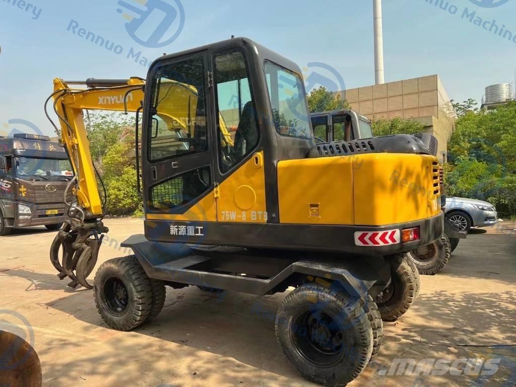 Xinyuan XYB75 Bagri na kolesih