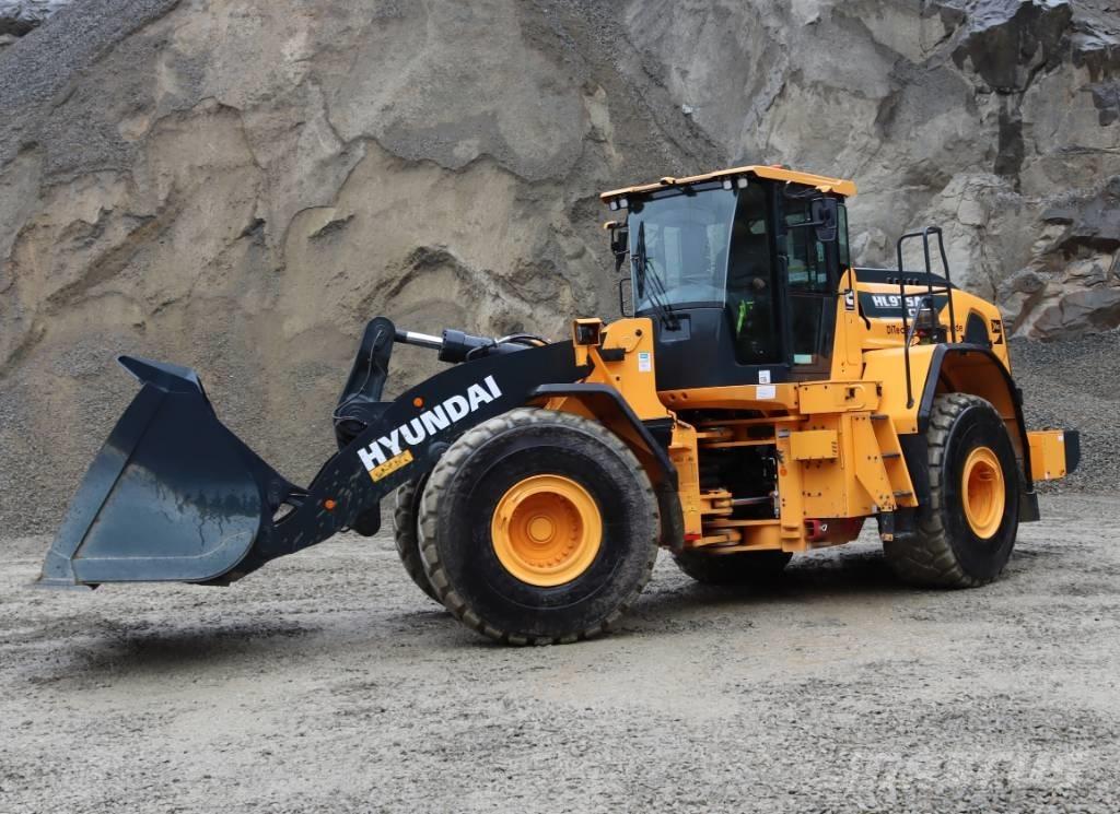 Hyundai HL 975 ACVT Kolesni nakladalci