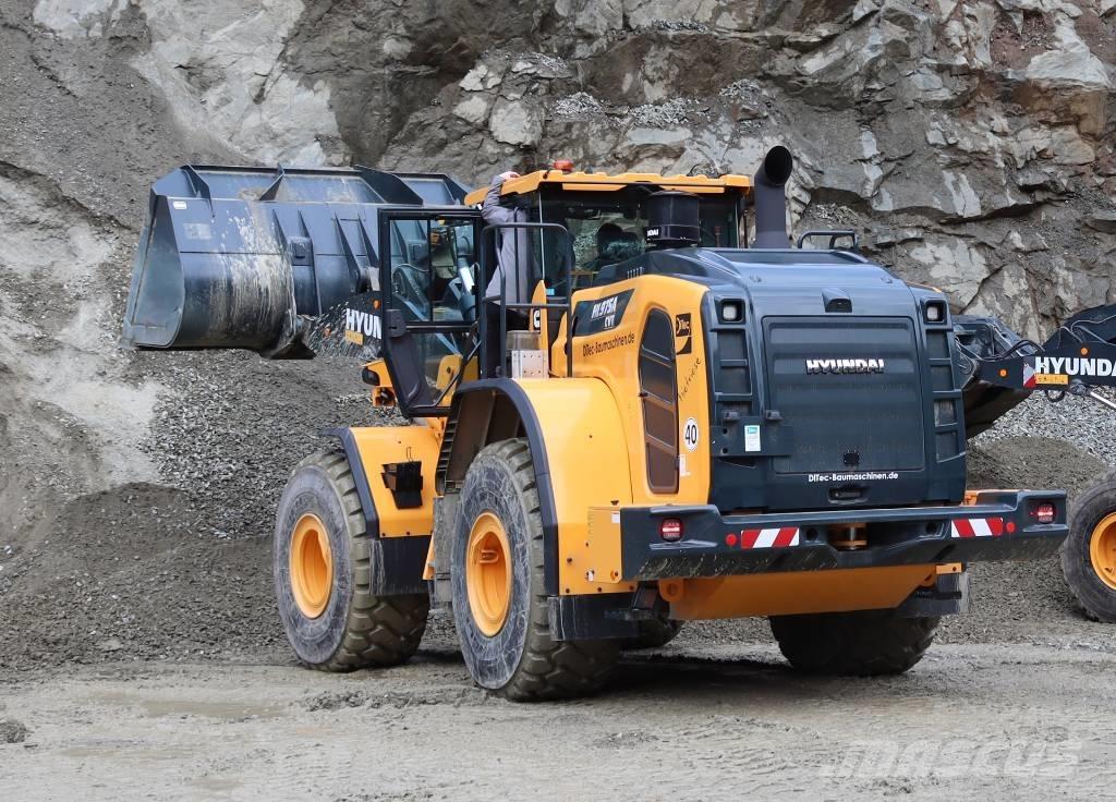 Hyundai HL 975 ACVT Kolesni nakladalci