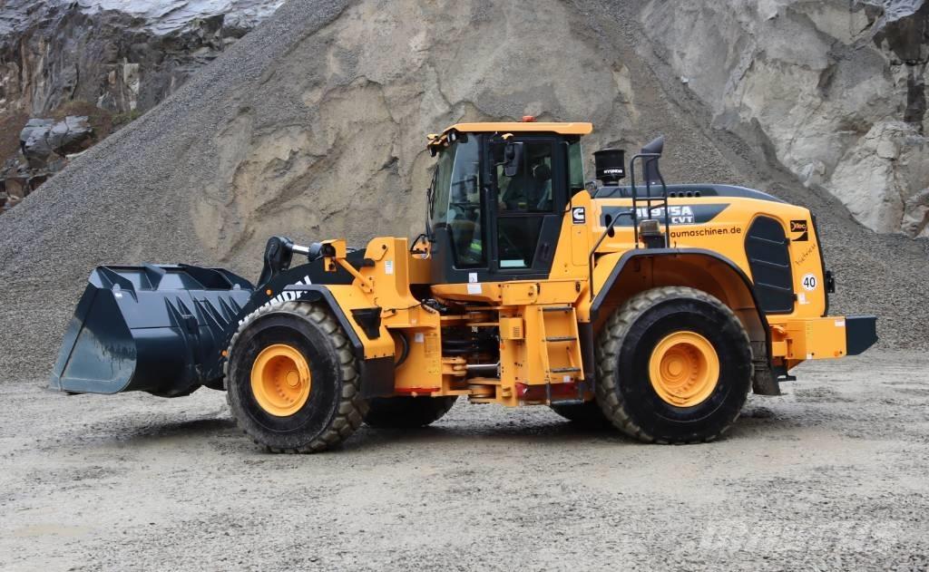 Hyundai HL 975 ACVT Kolesni nakladalci