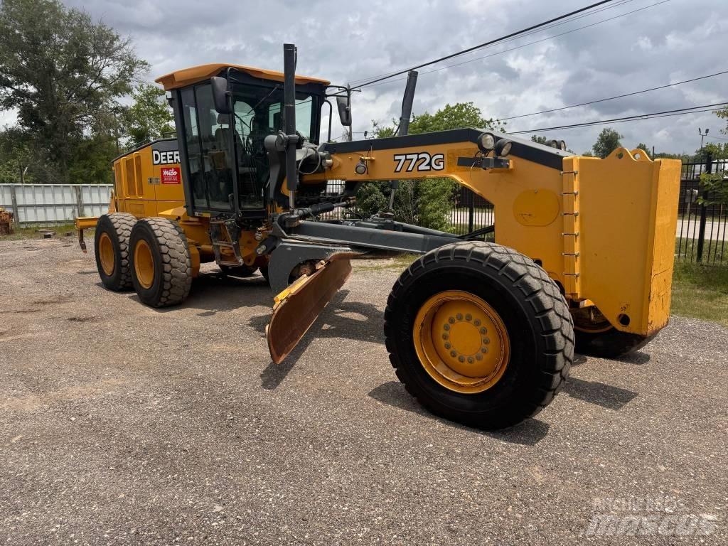 DEERE 772G Grederji
