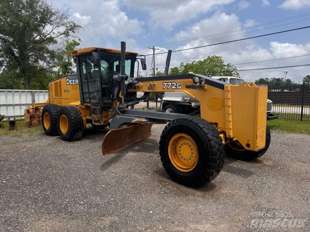 DEERE 772G Grederji
