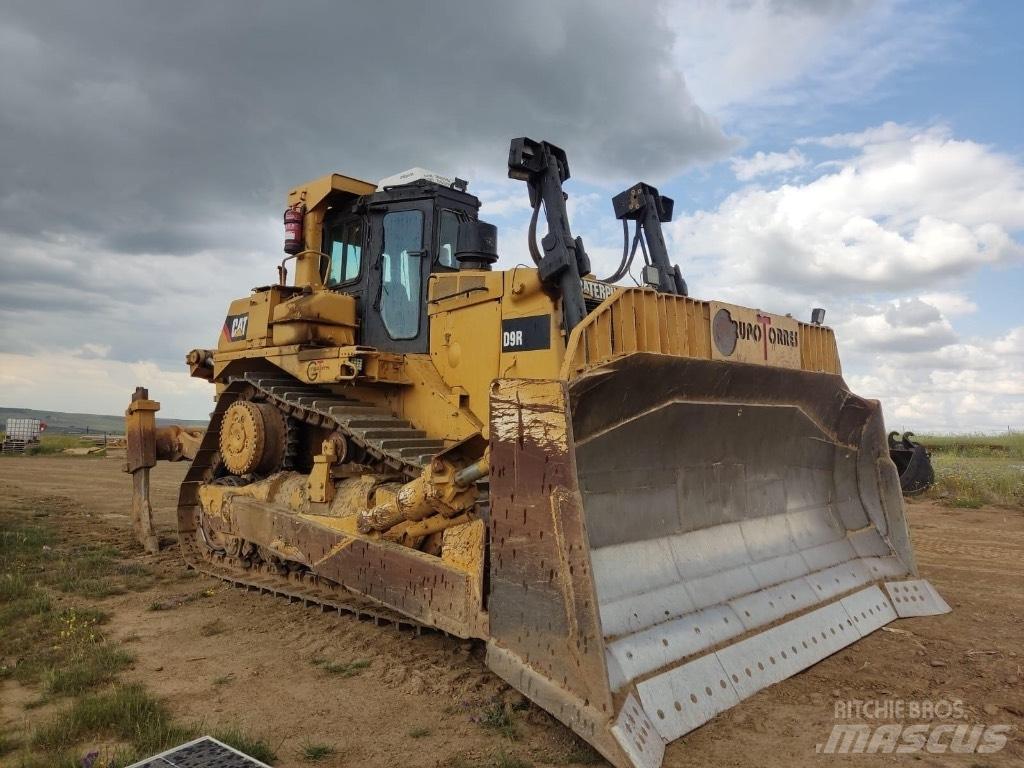 CAT D 9 R Buldožerji goseničarji