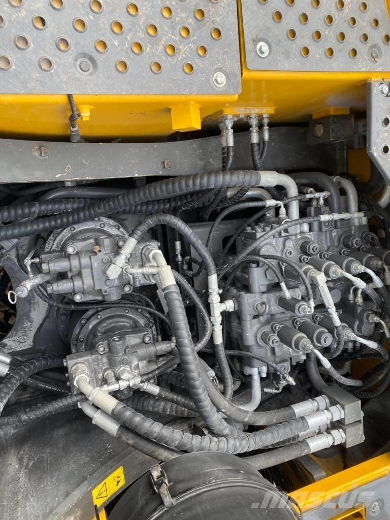 Volvo 480D Bagri goseničarji