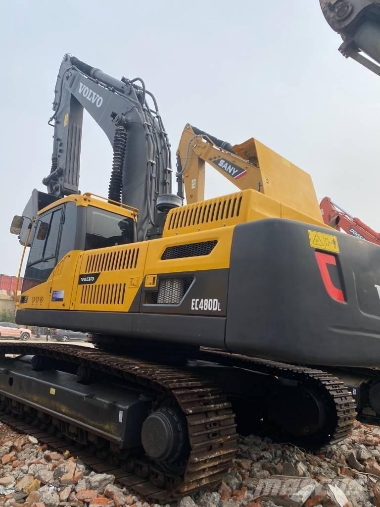 Volvo 480D Bagri goseničarji