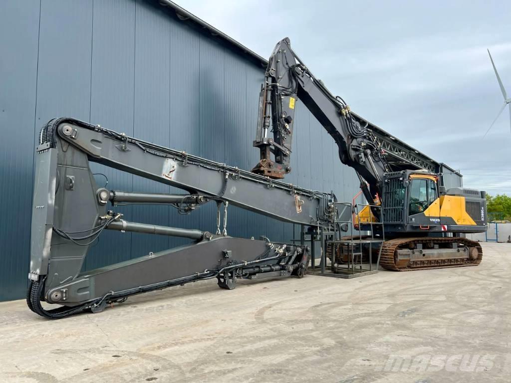 Volvo EC380E HR UHD Rušilni bagri