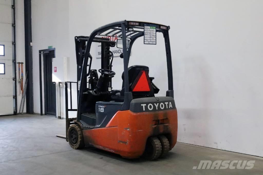 Toyota 8FBEK18T Električni viličarji