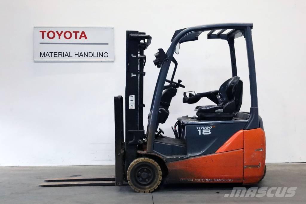 Toyota 8FBEK18T Električni viličarji