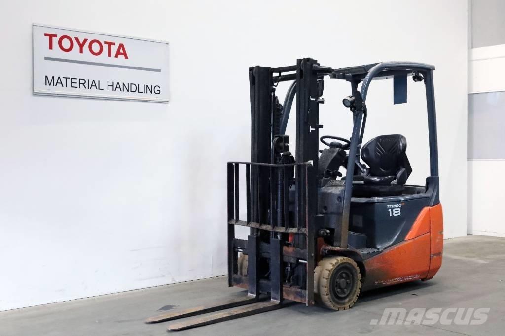 Toyota 8FBEK18T Električni viličarji