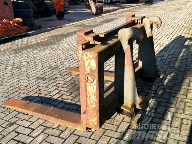  Vork Lengte 1.25 m Vilice