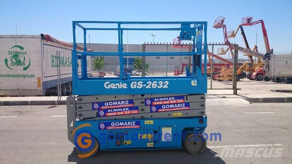 Genie GS 2632 Škarjaste dvižne ploščadi