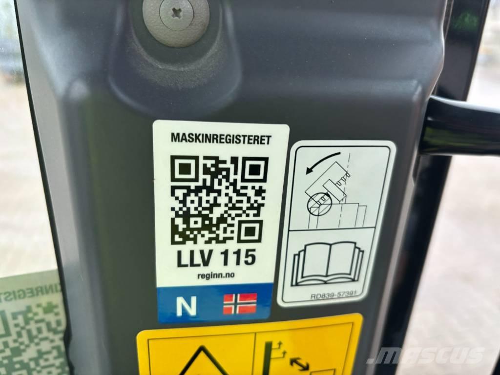 Kubota U 55-4 Mini bagri <7t