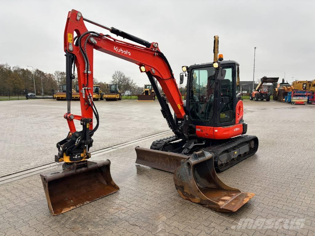 Kubota U 55-4 Mini bagri <7t