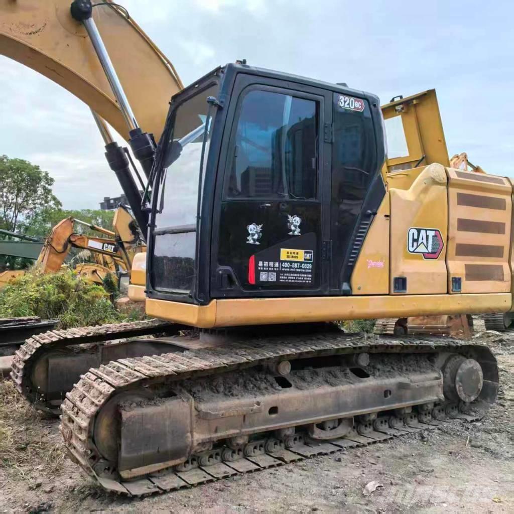 CAT 320GC Midi bagri 7t – 12t