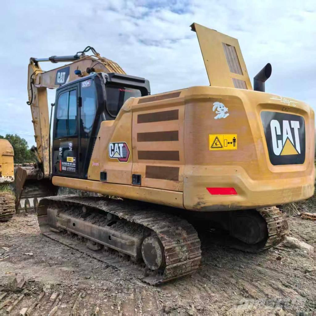 CAT 320GC Midi bagri 7t – 12t