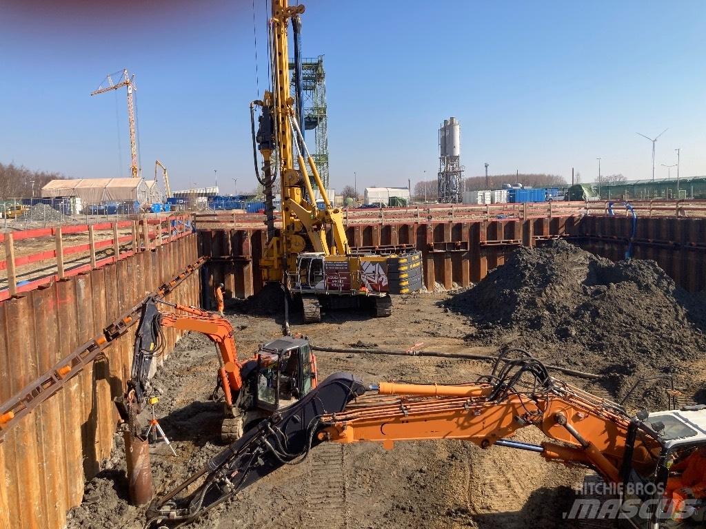 Bauer BG 30 H Težki vrtalni stroji
