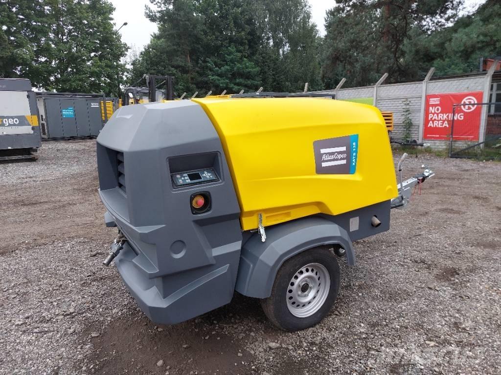 Atlas Copco XATS138 Kompresorji
