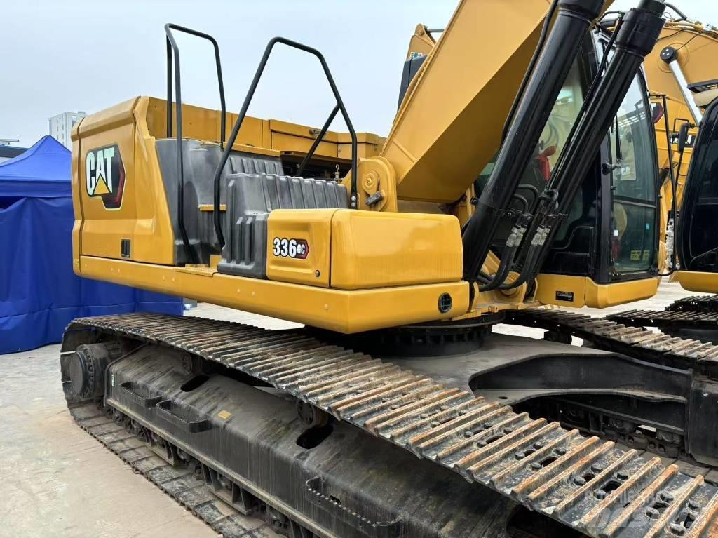 CAT 336 GC Bagri goseničarji