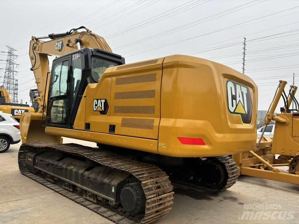 CAT 336 GC Bagri goseničarji