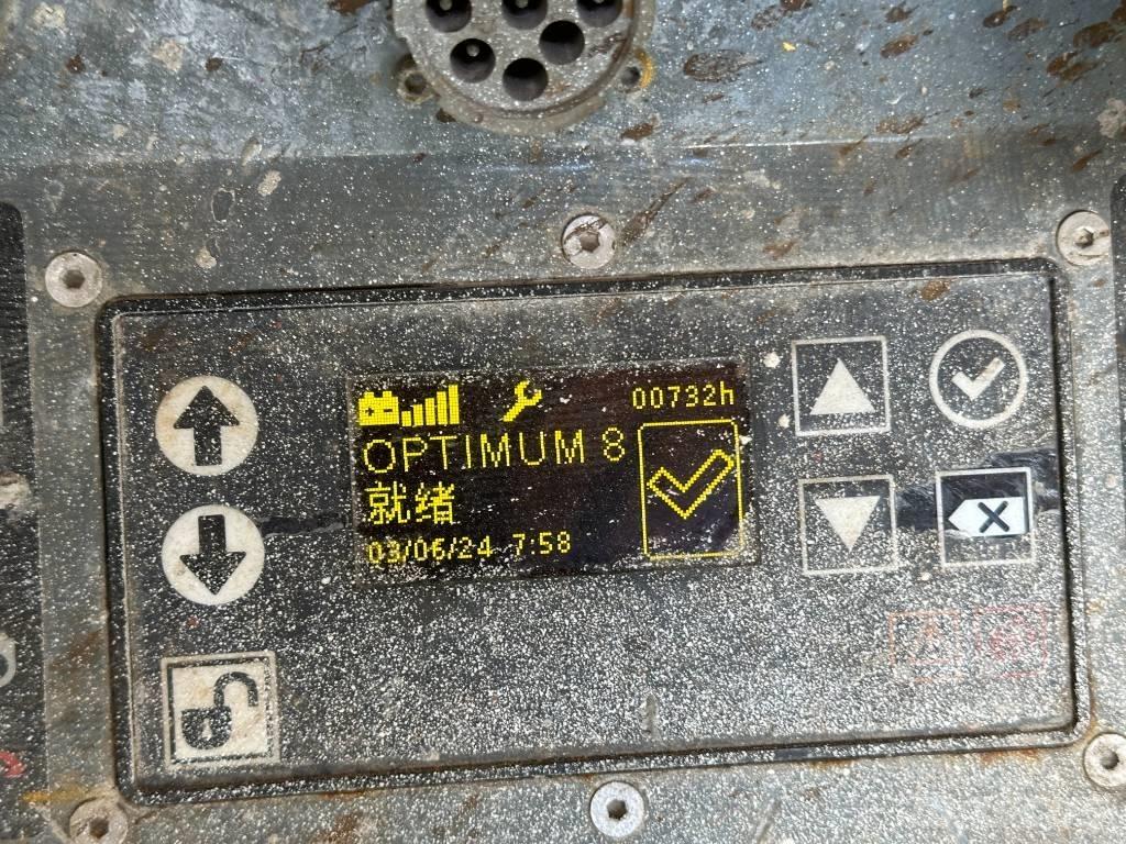 Haulotte OPTIMUM 8 Škarjaste dvižne ploščadi