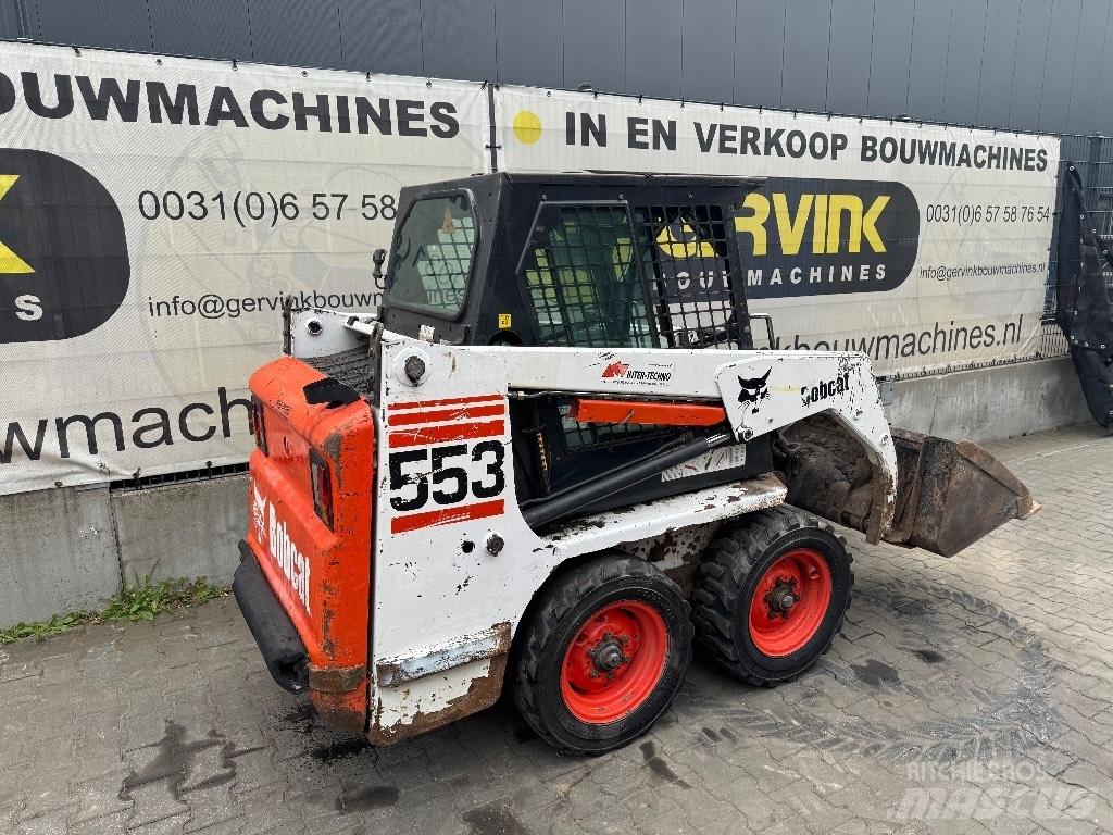 Bobcat 553 Skid steer mini nakladalci